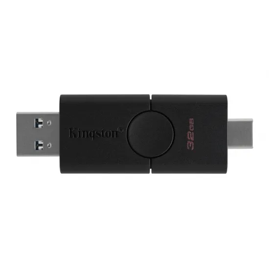 Memorie USB Kingston DataTraveler Duo, 32GB, Negru
