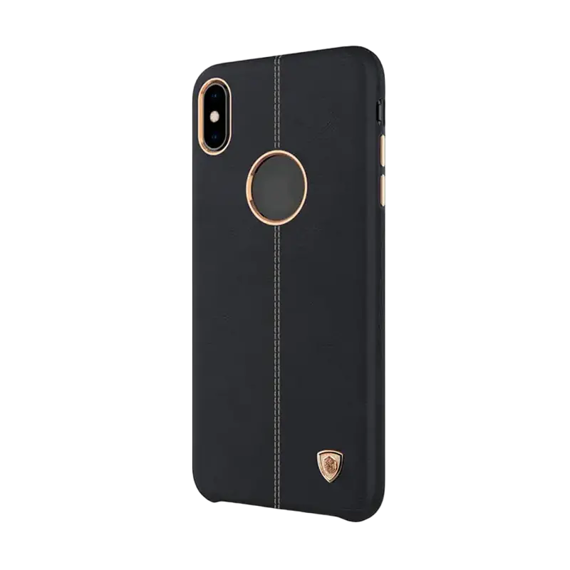 Husă Nillkin iPhone X - Englon, Negru