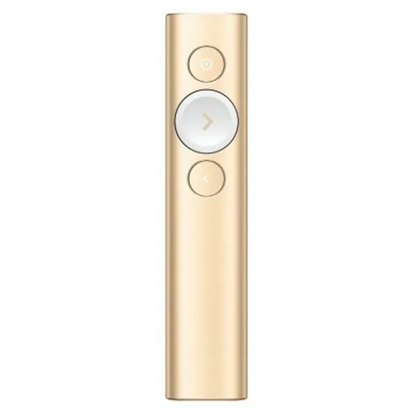 Prezentator Logitech Spotlight, Auriu