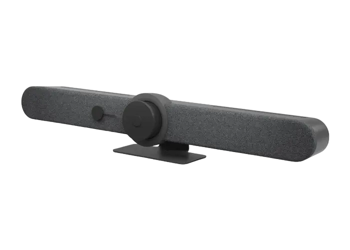Cameră Web Logitech Rally Bar, UHD-4K, Negru