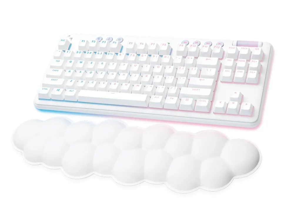 Tastatură Logitech G715, Fără fir, Alb