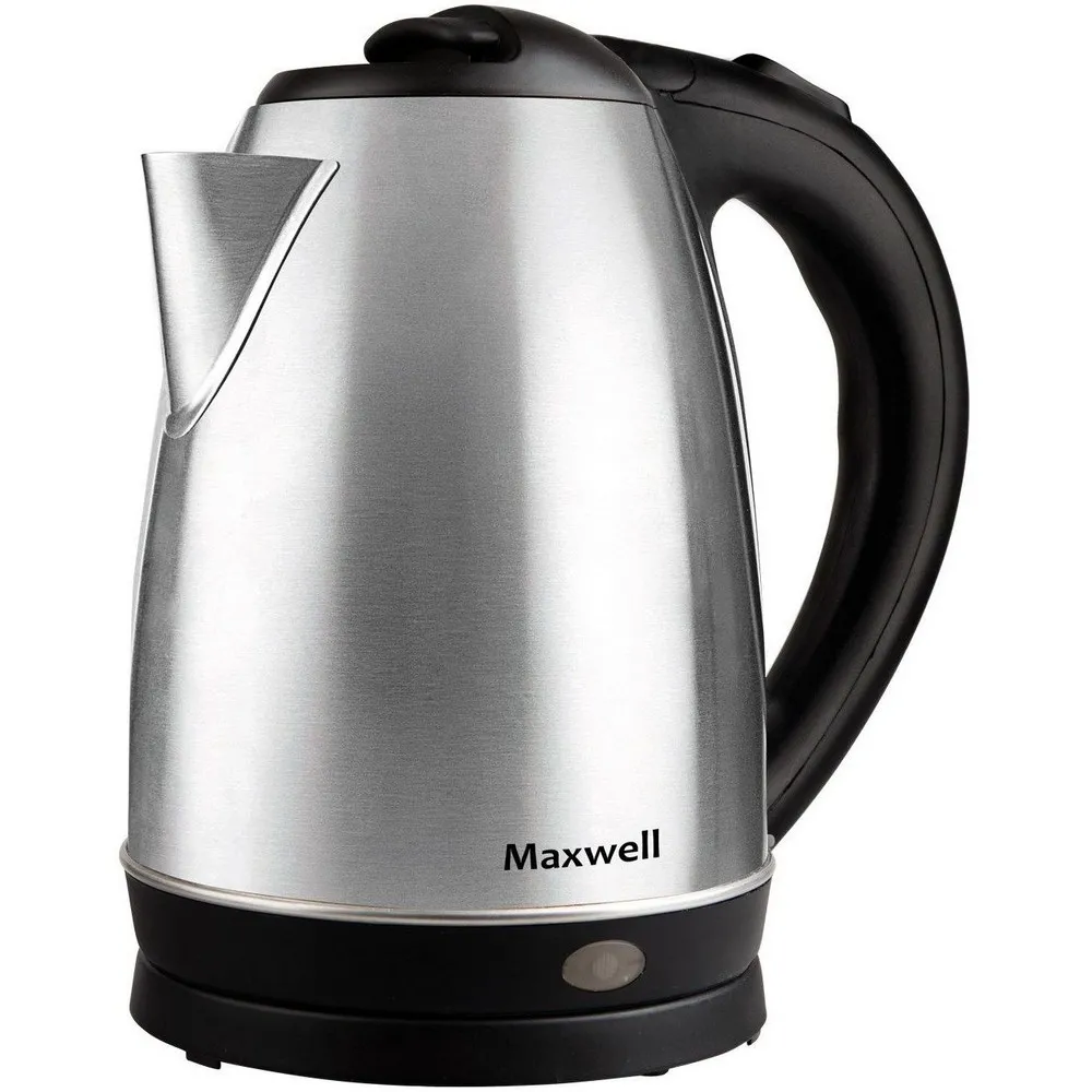 Fierbător electric Maxwell MW-1043, Argintiu