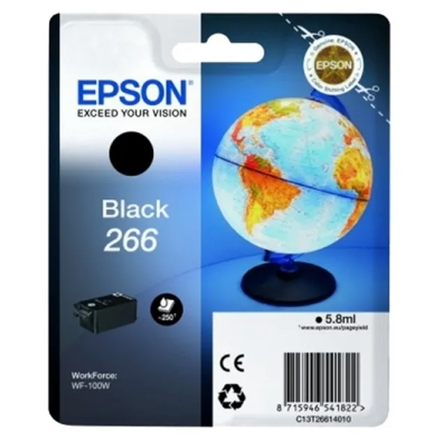 Ink Cartridge Epson C13T26614010 Black for WF-100