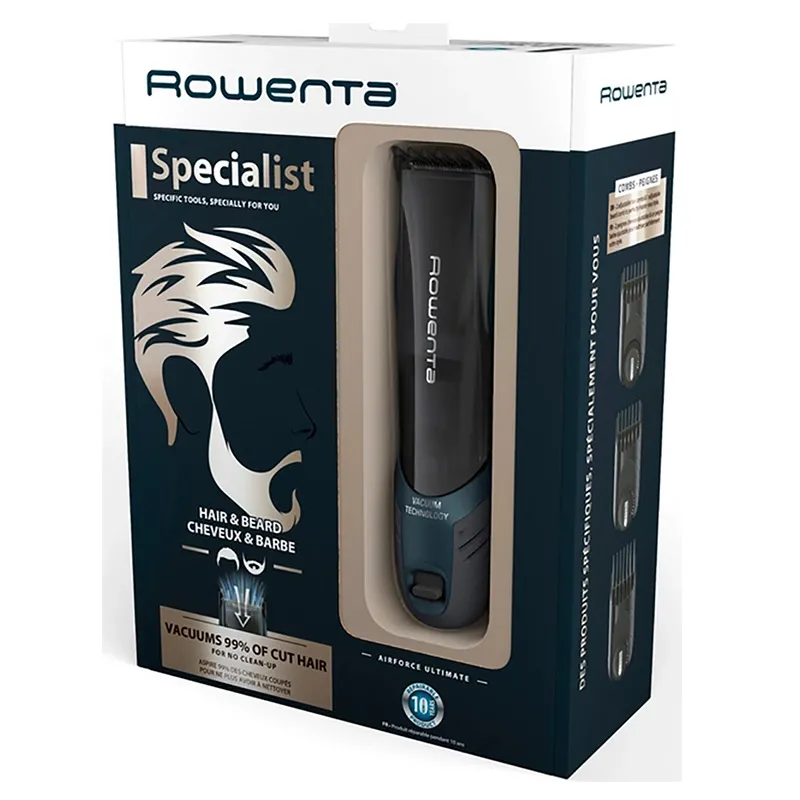 Aparat de tuns Rowenta TN9320F0, Albastru