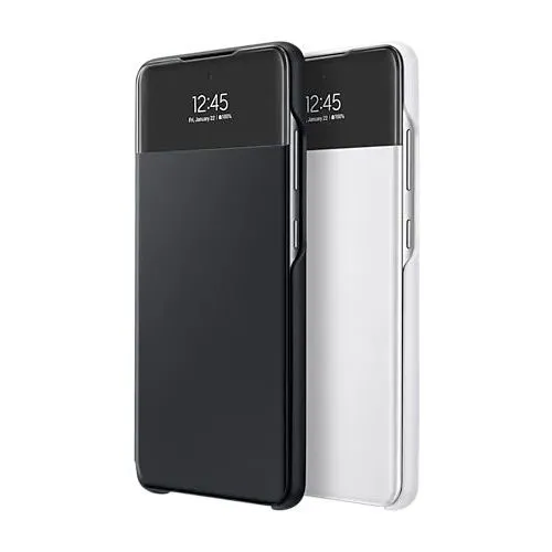 Husă tip carte Samsung S View Wallet Cover Galaxy A52, Negru