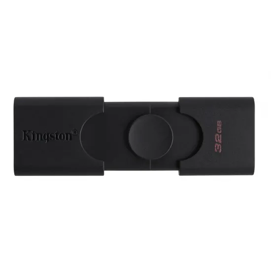 Memorie USB Kingston DataTraveler Duo, 32GB, Negru
