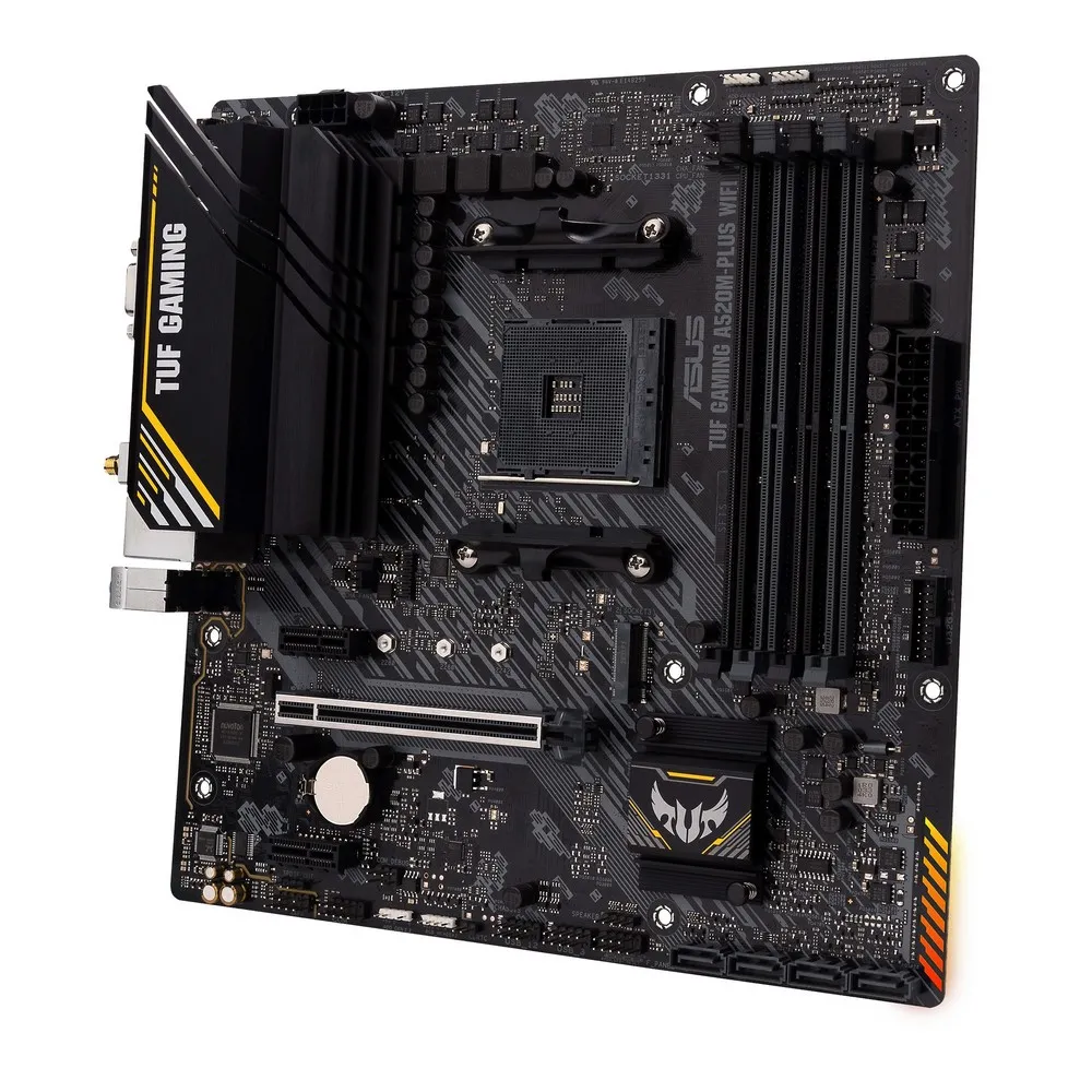 Placă de bază ASUS TUF GAMING A520M-PLUS, AM4, AMD A520, Micro-ATX