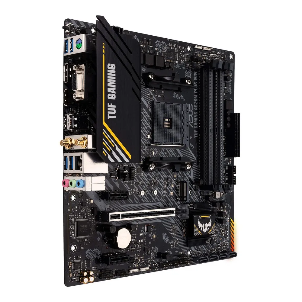 Placă de bază ASUS TUF GAMING A520M-PLUS, AM4, AMD A520, Micro-ATX