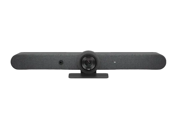 Cameră Web Logitech Rally Bar, UHD-4K, Negru