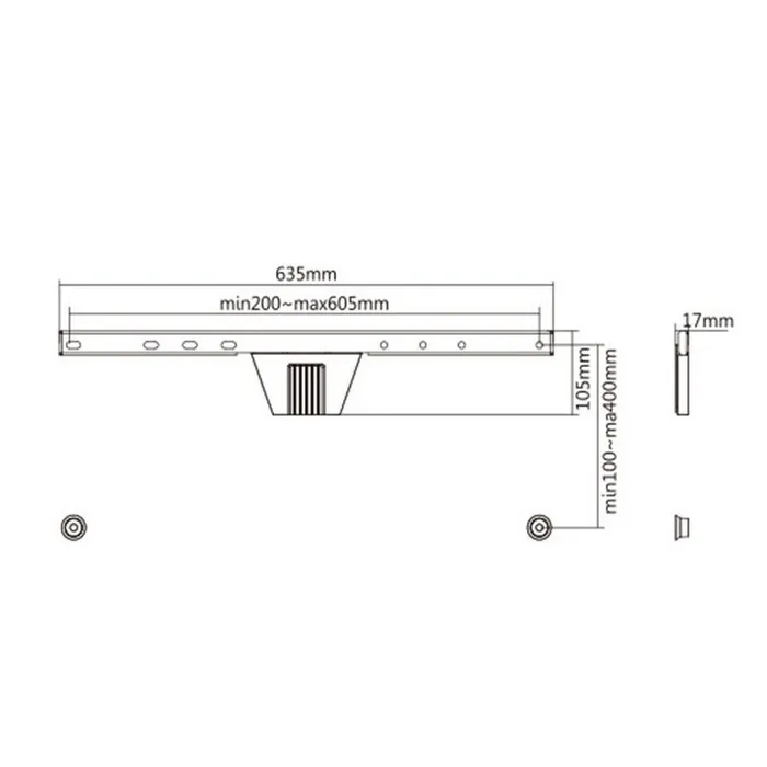 Suport fixat pe perete Gembird WM-S80F-01, Negru