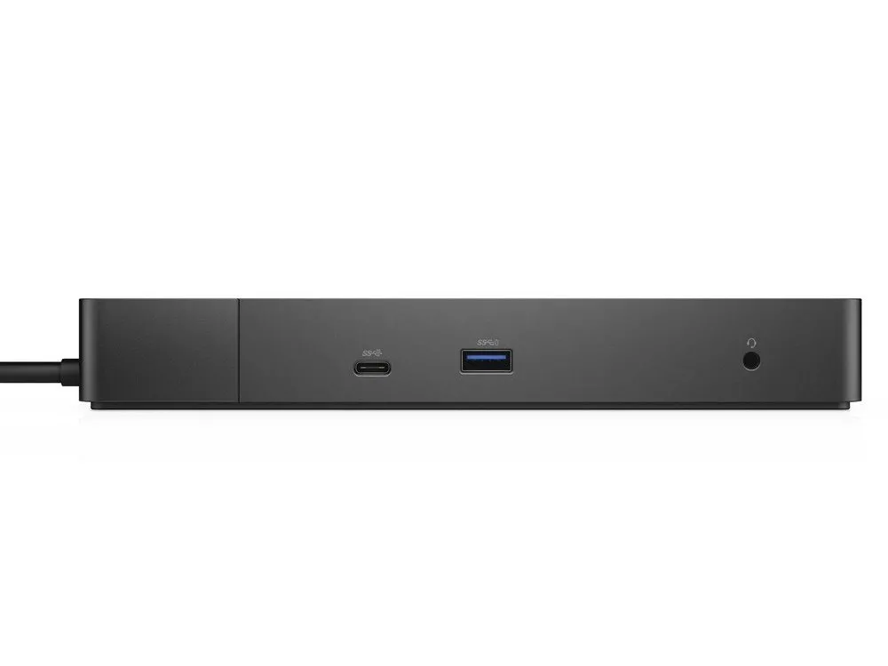 Stație Docking DELL WD19DC, Negru