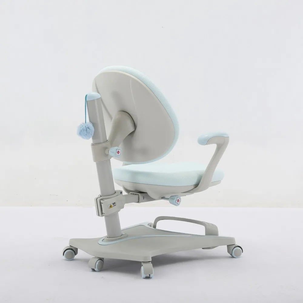 Scaun pentru copii Sihoo K35C, Albastru deschis