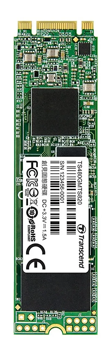 Unitate SSD Transcend 820S, 480GB, TS480GMTS820S