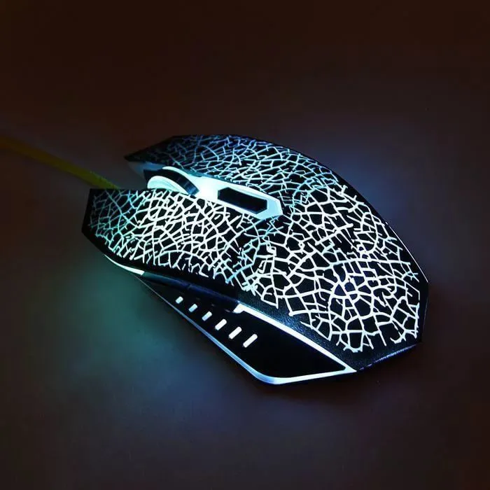 Gaming Mouse QUMO Solaris, Negru