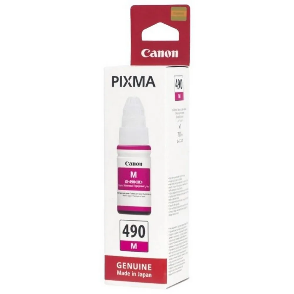 Recipient de cerneală Barva G490 (Canon G-Series), G490-505 (710), Magenta
