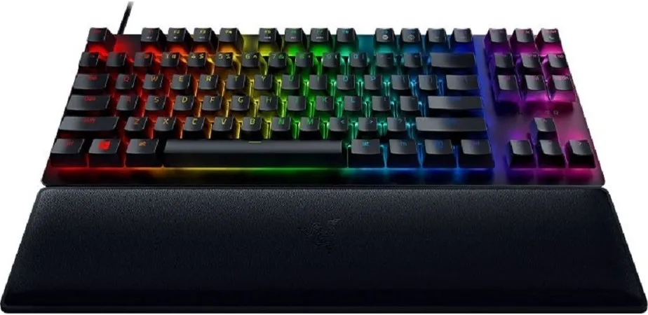 Tastatură RAZER Huntsman V2, Cu fir, Negru
