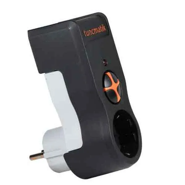 Prelungitor electric Tuncmatik TSK5079, 1 Prize, Negru
