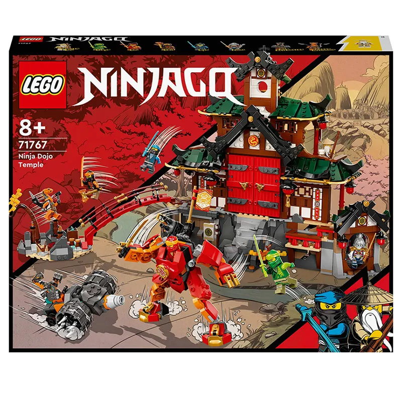 Constructor LEGO 71767, 8+