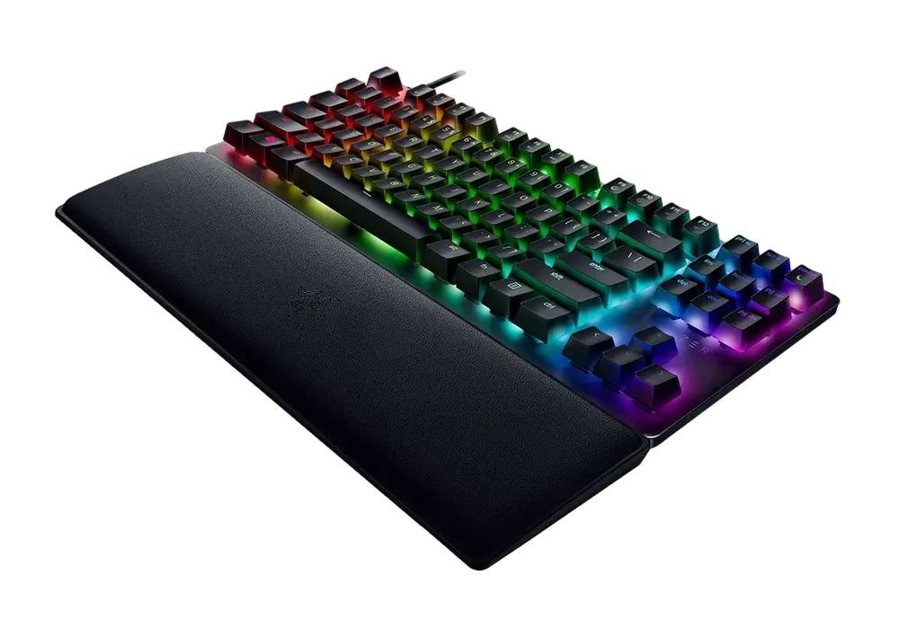 Tastatură RAZER Huntsman V2, Cu fir, Negru