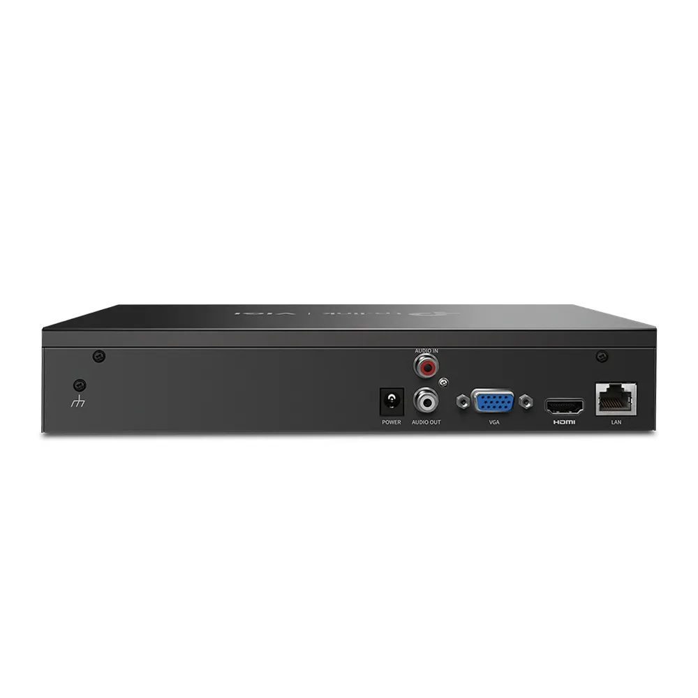 Înregistrator video TP-LINK VIGI NVR1008H, Negru