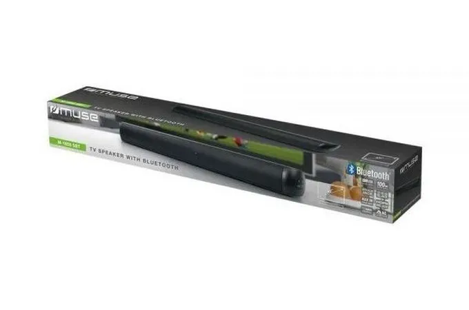 Soundbar MUSE M-1650 SBT, Negru