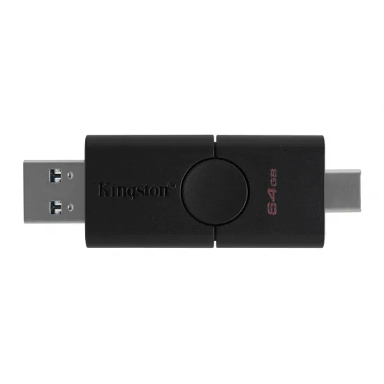 Memorie USB Kingston DataTraveler Duo, 64GB, Negru
