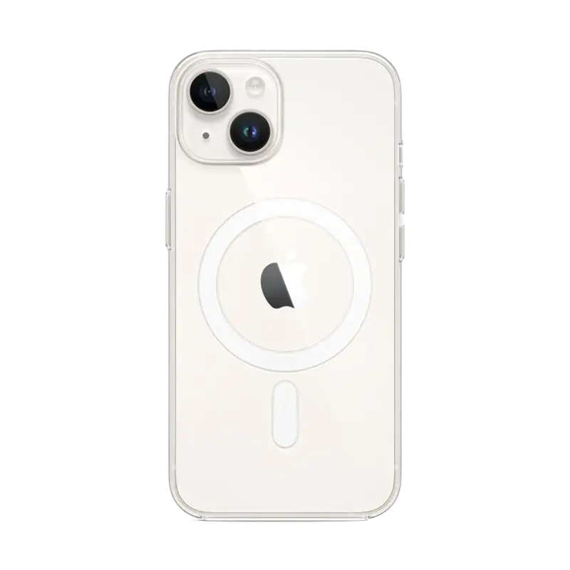 Original iPhone 14 Plus Clear Case with MagSafe Model A2915