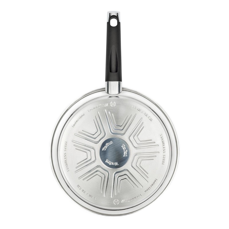 Tigaie Tefal H8120644, 4L, 28cm, Argintiu