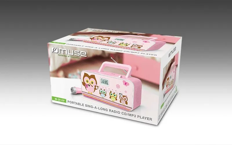 Radio portabil MUSE M-29 KP, Roz