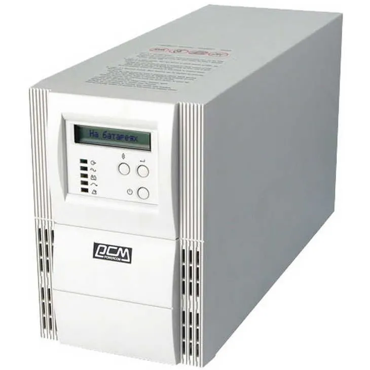 Sursă de alimentare neîntreruptibilă PCM VGD-1000, Online, 1000VA, Montare pe rafturi