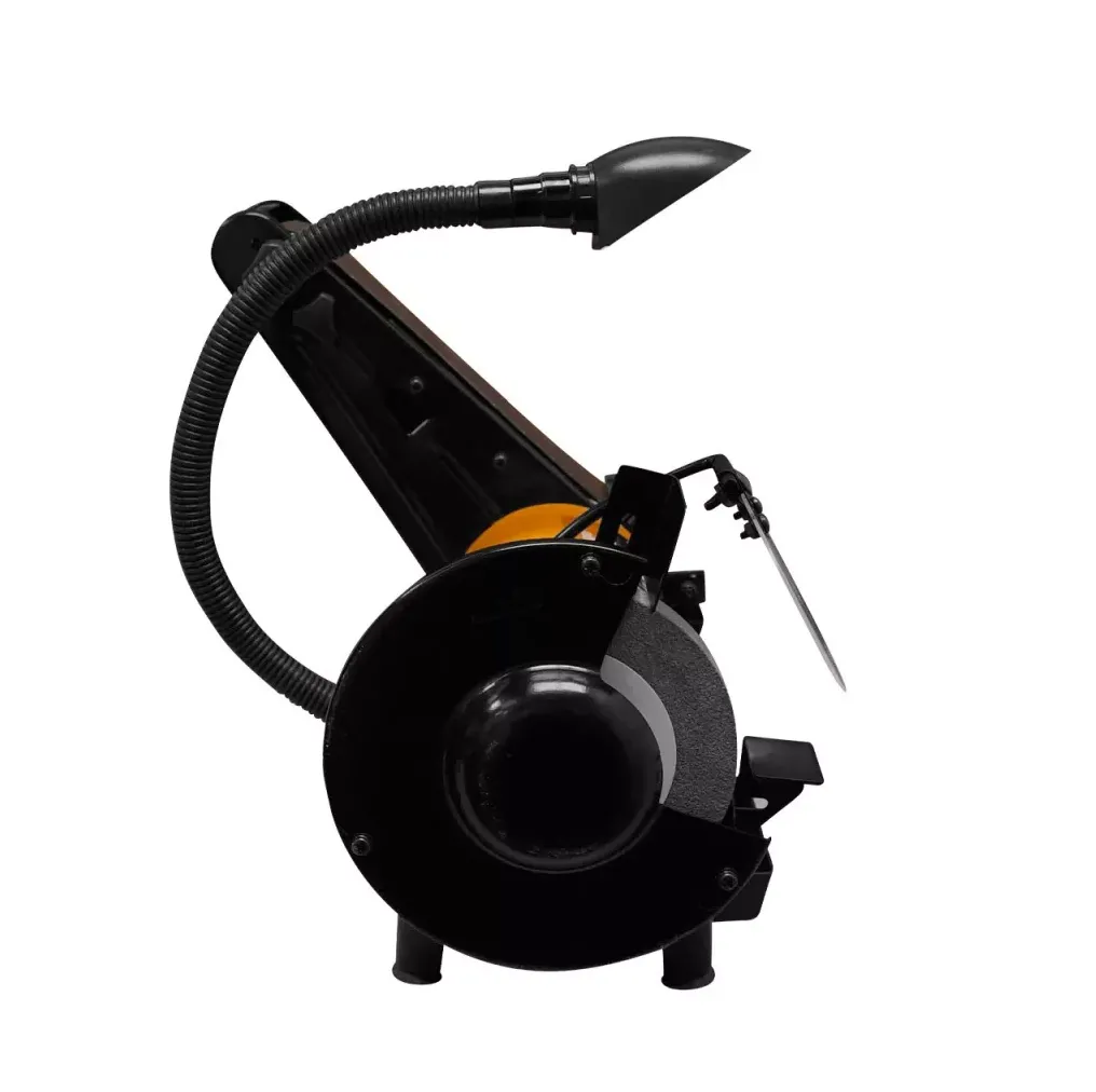 Polizor de banc cu banda Villager VLN 375 W