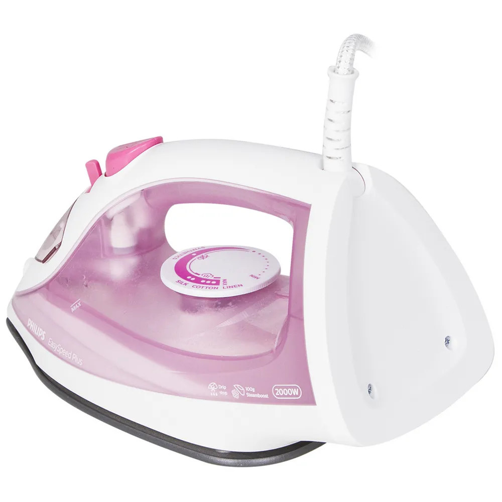 Fier de călcat PHILIPS EasySpeed Plus GC2142/40, 2000W, Roz