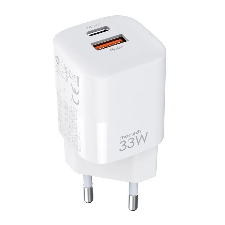 Încărcător Choetech PD5006-WH, 33W, Alb