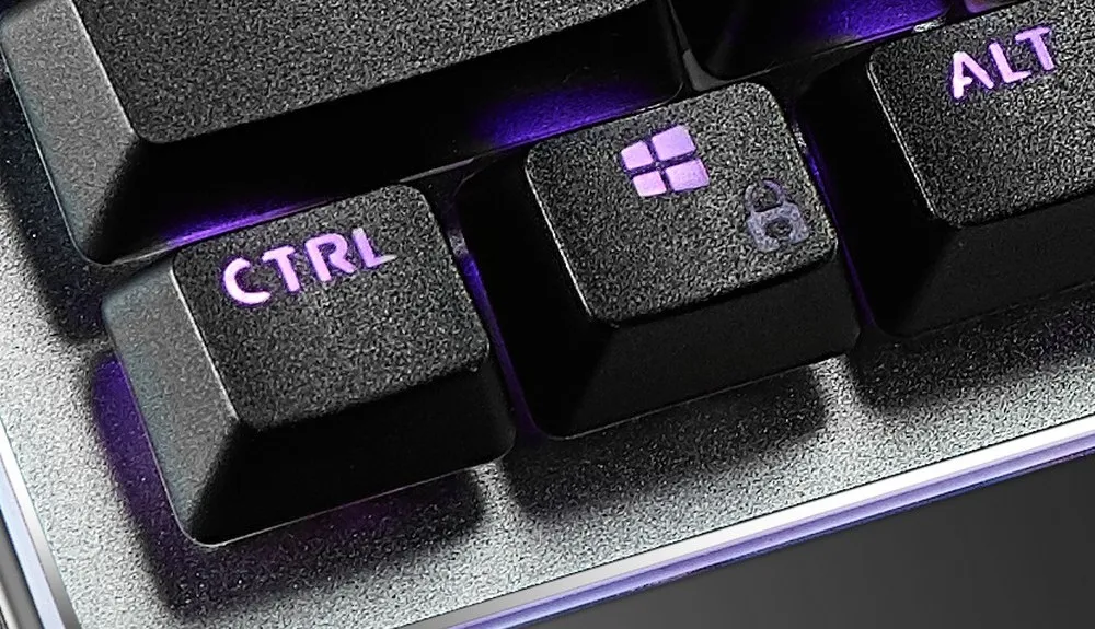 Tastatură Canyon Interceptor, Cu fir, Negru/Argintiu