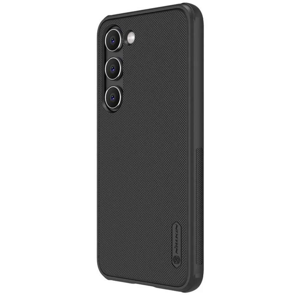 Husă Nillkin Galaxy S23 Frosted Pro, Negru
