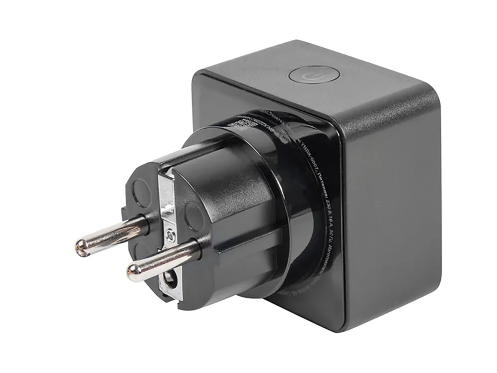 Priză inteligentă Yandex YNDX-0007B, Negru
