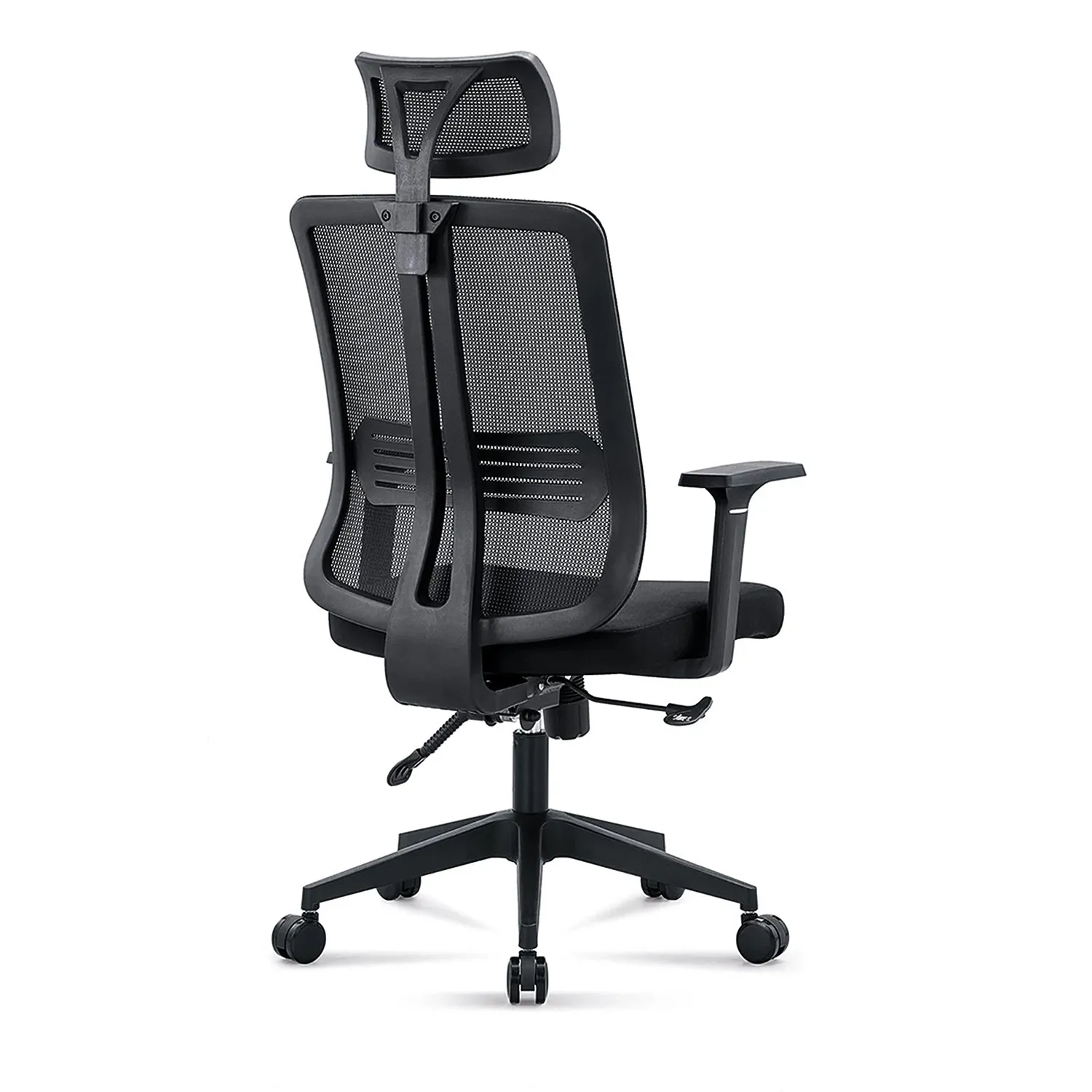 Scaun de birou ergonomic WALTZ (negru)