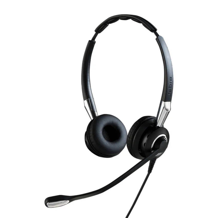 Căști Jabra Biz 2400 II, Negru