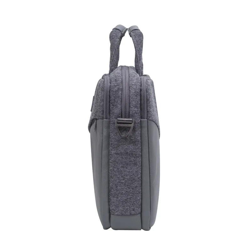 Geantă pentru Laptop RivaCase Egmont, 15.6", Poliester, Gri