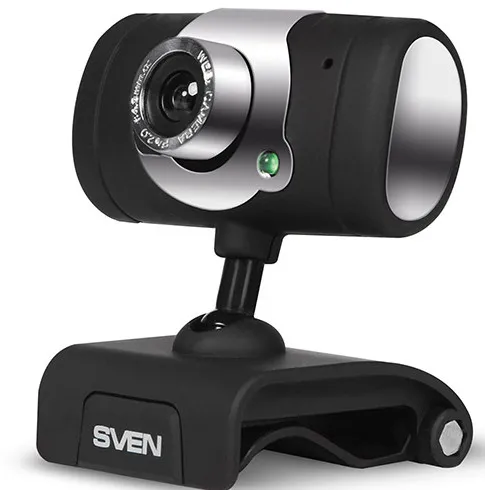 Cameră Web SVEN IC-545, 1280 x 1024, Negru