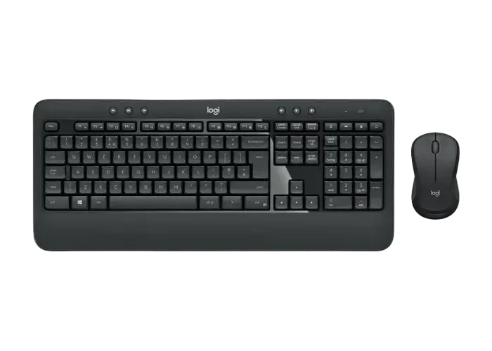 Set Tastatură + Mouse Logitech MK540, Fără fir, Negru