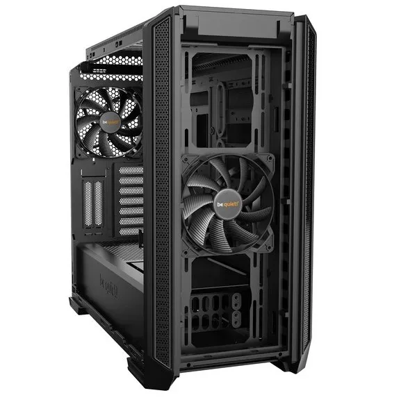 Carcasă PC be quiet! Silent Base 601, Midi-Tower, ATX PS2 , Negru