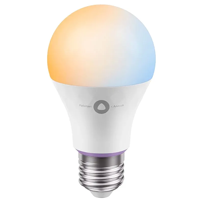 Bec inteligent Yandex YNDX-00501, E27, Multicolor