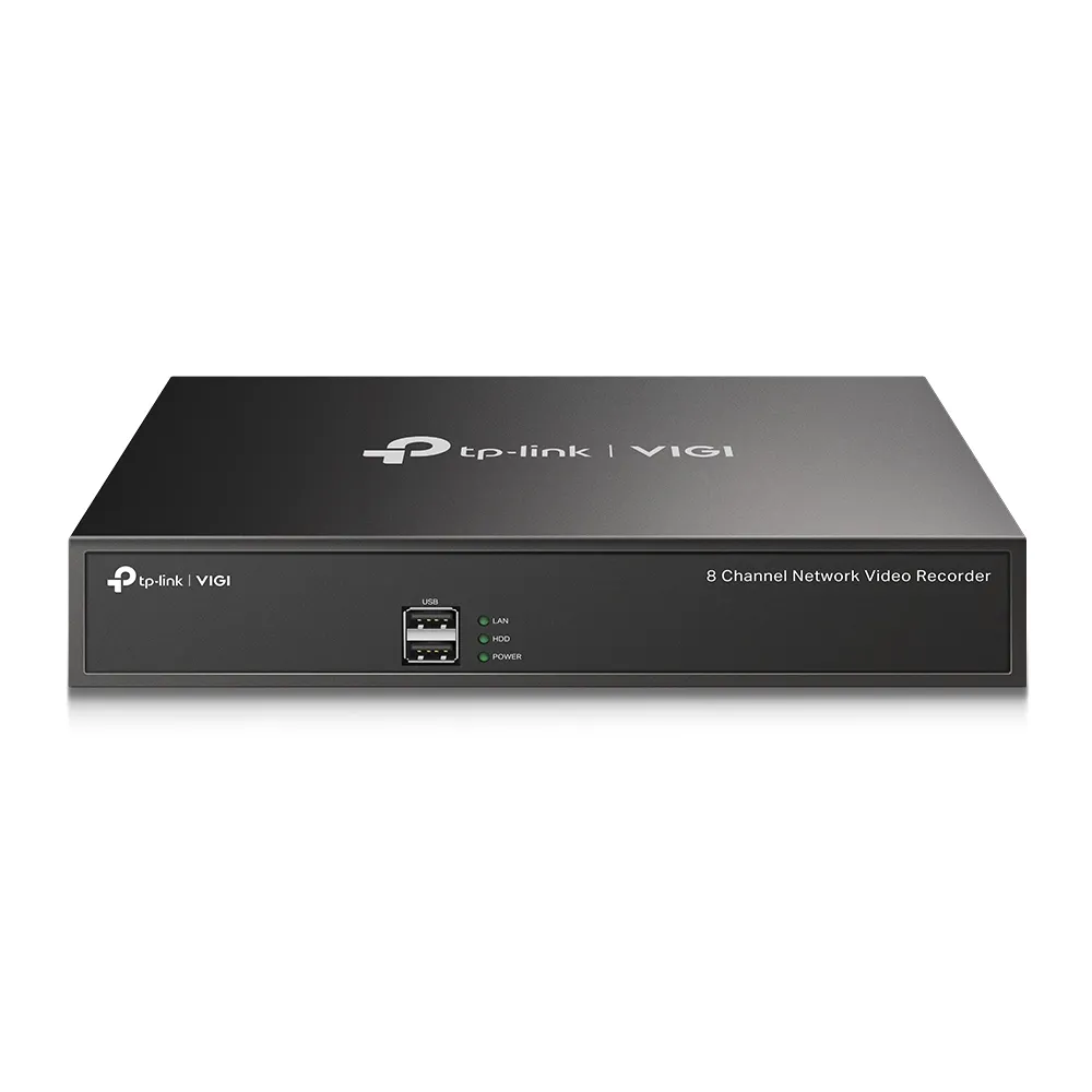 Înregistrator video TP-LINK VIGI NVR1008H, Negru