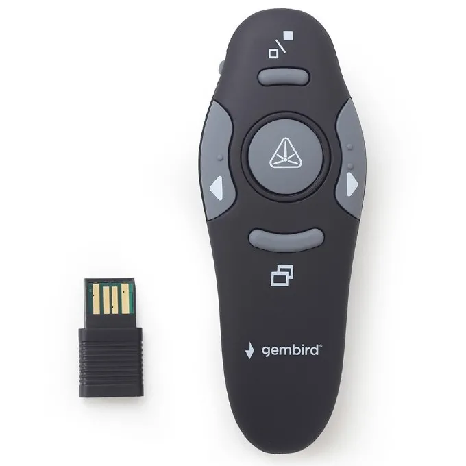 Prezentator Gembird WP-L-01, Negru