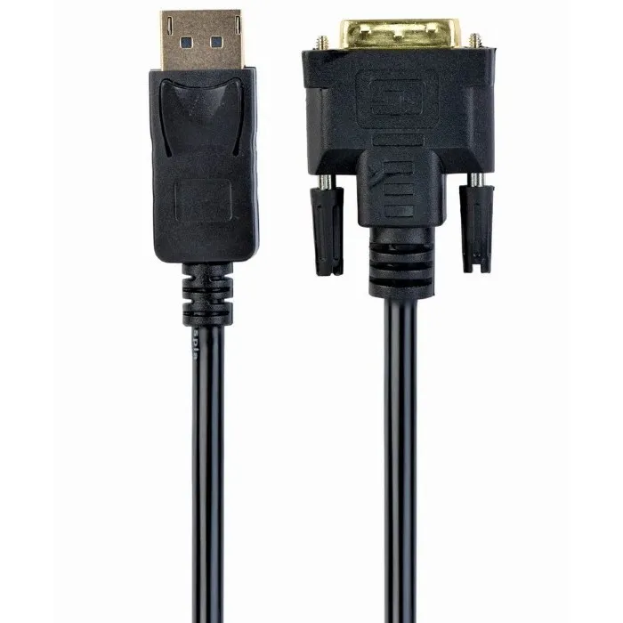 Cablu Video Cablexpert CC-DPM-DVIM-6, DisplayPort (M) - DVI-D (M), 1,8m, Negru