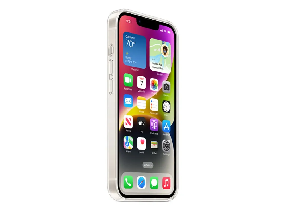 Original iPhone 14 Plus Clear Case with MagSafe Model A2915