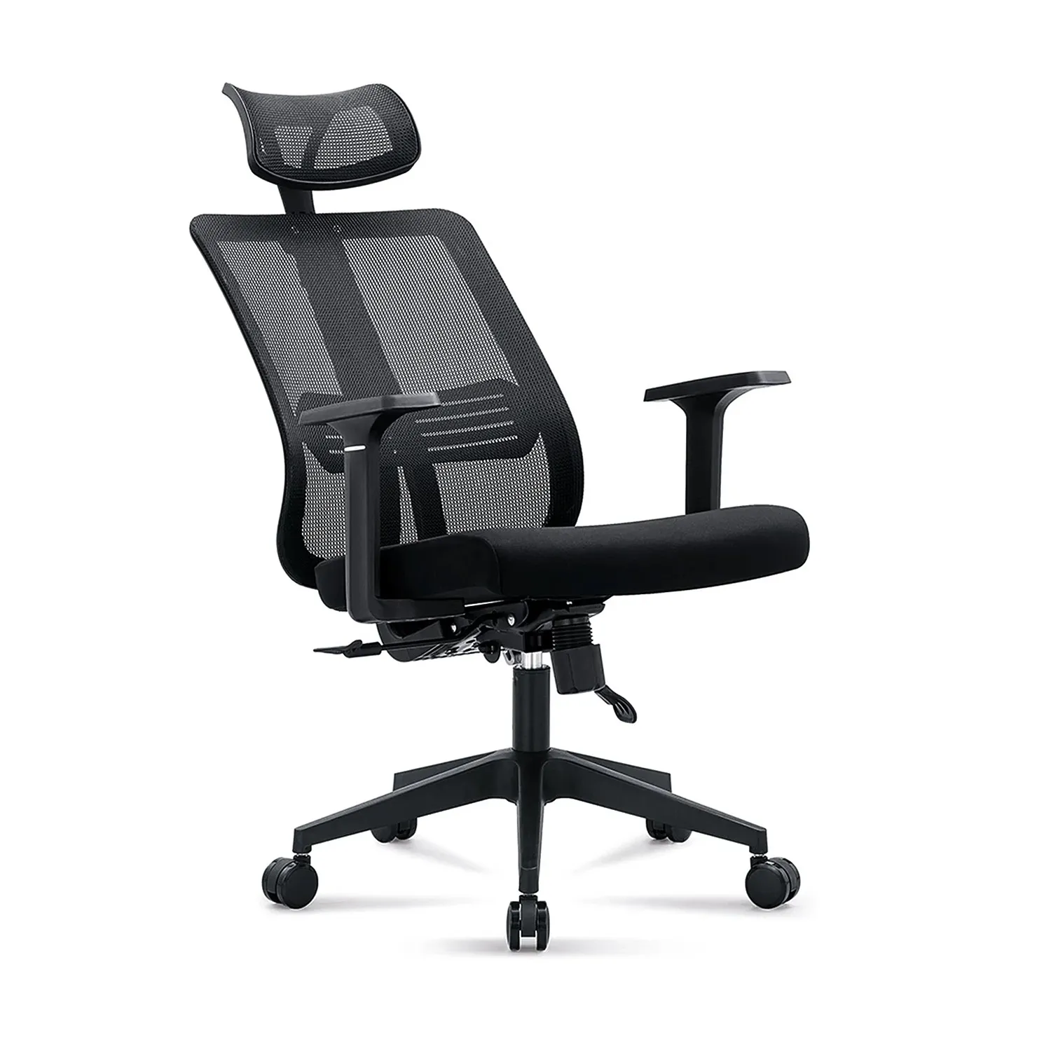 Scaun de birou ergonomic WALTZ (negru)