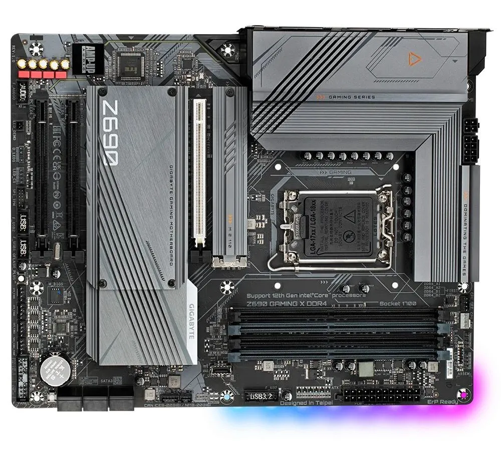 Placă de bază Gigabyte Z690 GAMING X DDR4, LGA1700, Intel Z690, ATX