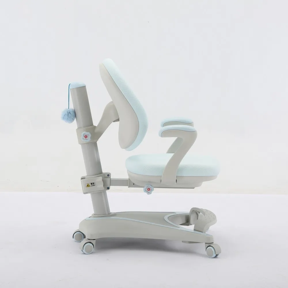 Scaun pentru copii Sihoo K35C, Albastru deschis